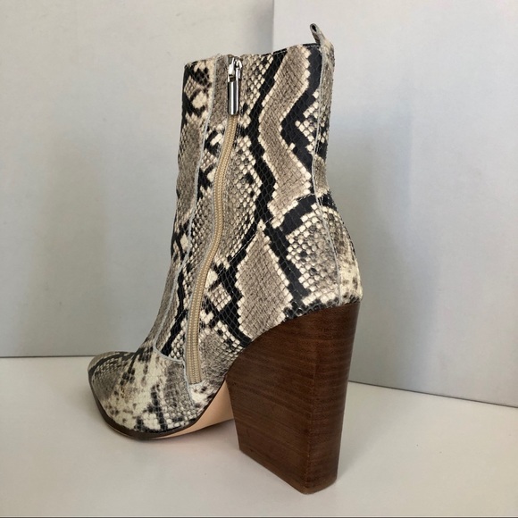 bleecker&bond kailey snake booties - Picture 4 of 5
